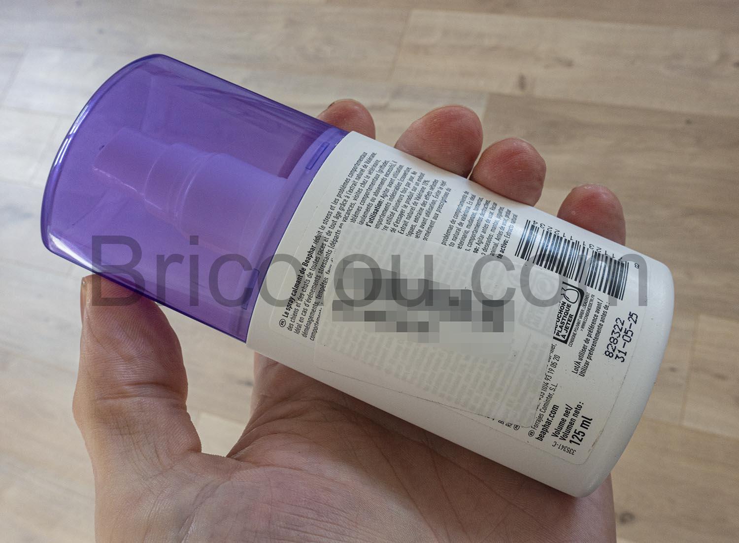 NO STRESS Spray calmant a la Valeriane pour chats et chiens NO STRESS Spray calmant à la Valériane pour chats et chiens