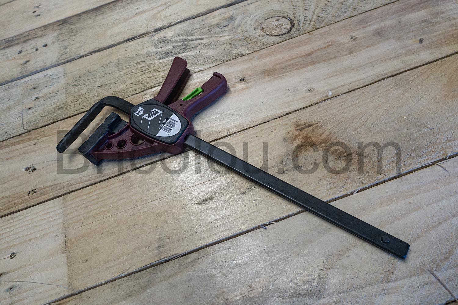 Piher Serre joint rapide Quick T Track Piher - Serre-joint rapide Quick-T-Track