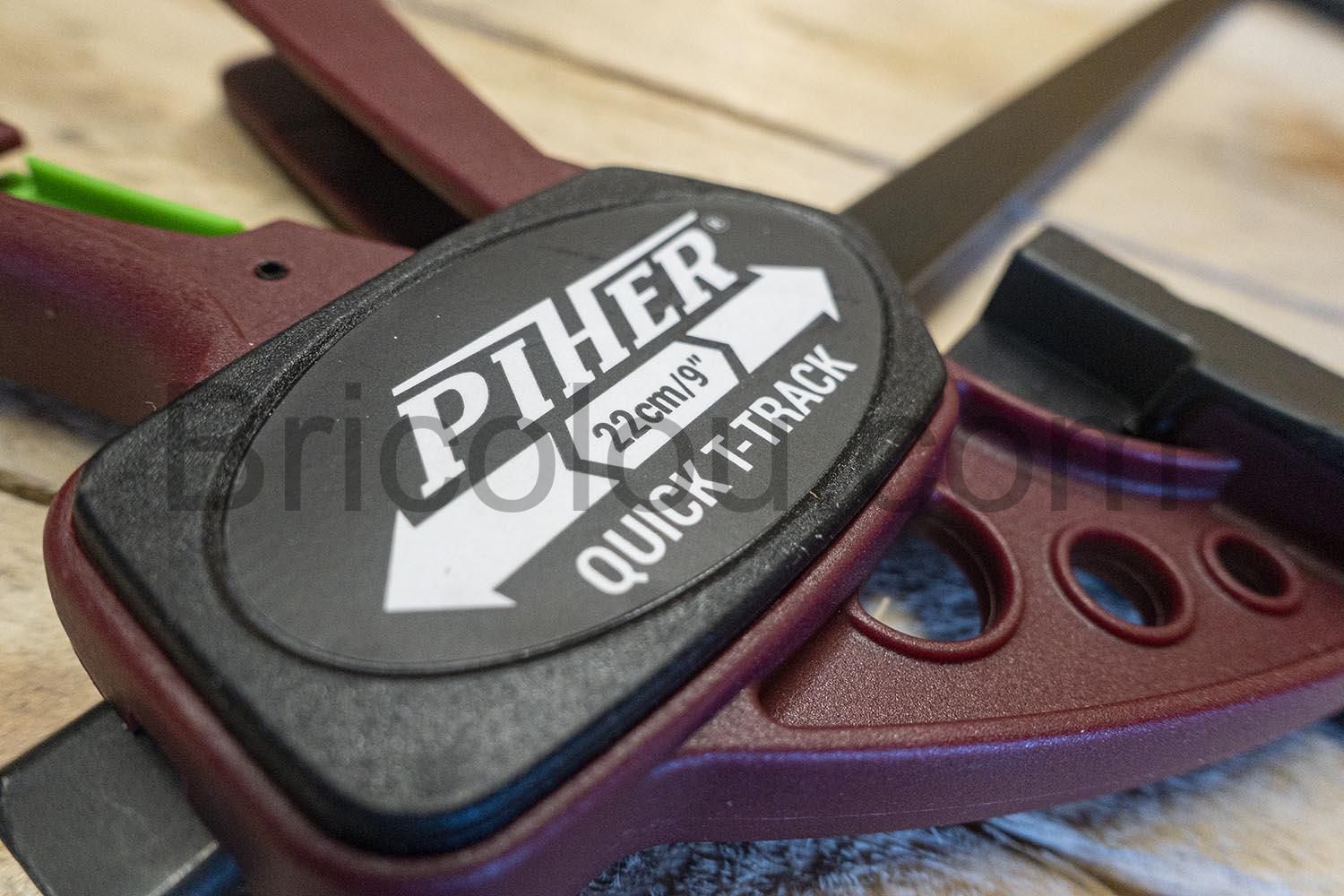 Piher Serre joint rapide Quick test Piher - Serre-joint rapide Quick test