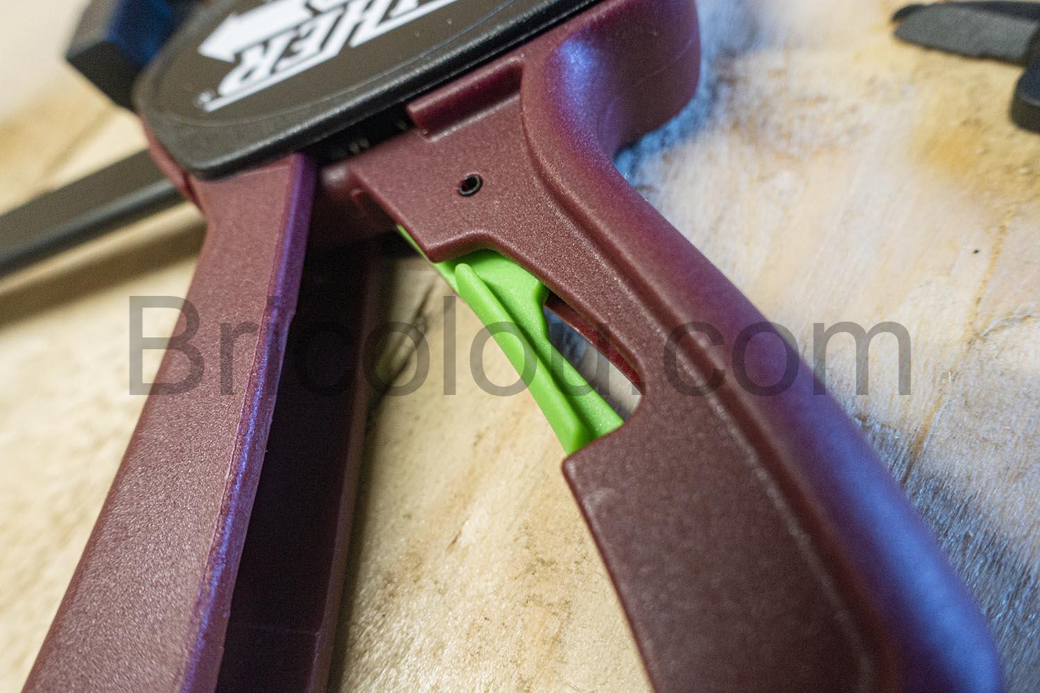 Poignee Piher Serre joint rapide Quick T Track Poignée Piher - Serre-joint rapide Quick-T-Track