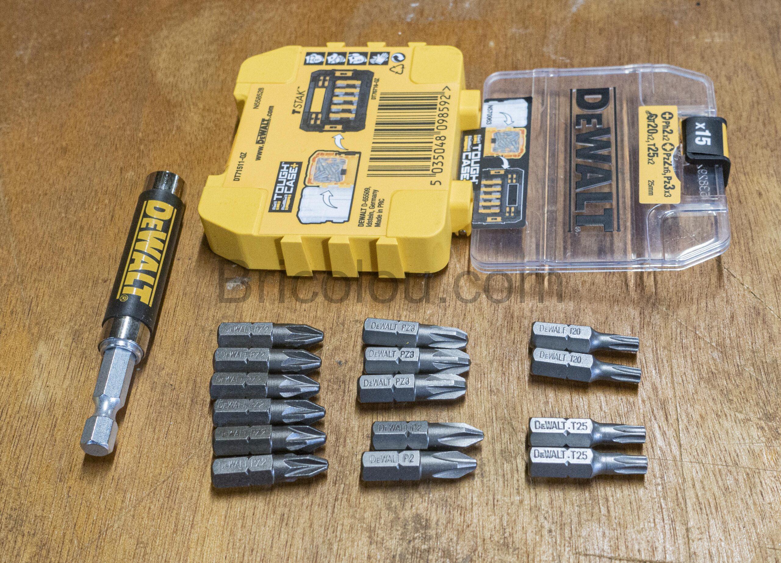 Porte embout vissage DeWalt scaled Porte embout vissage DeWalt