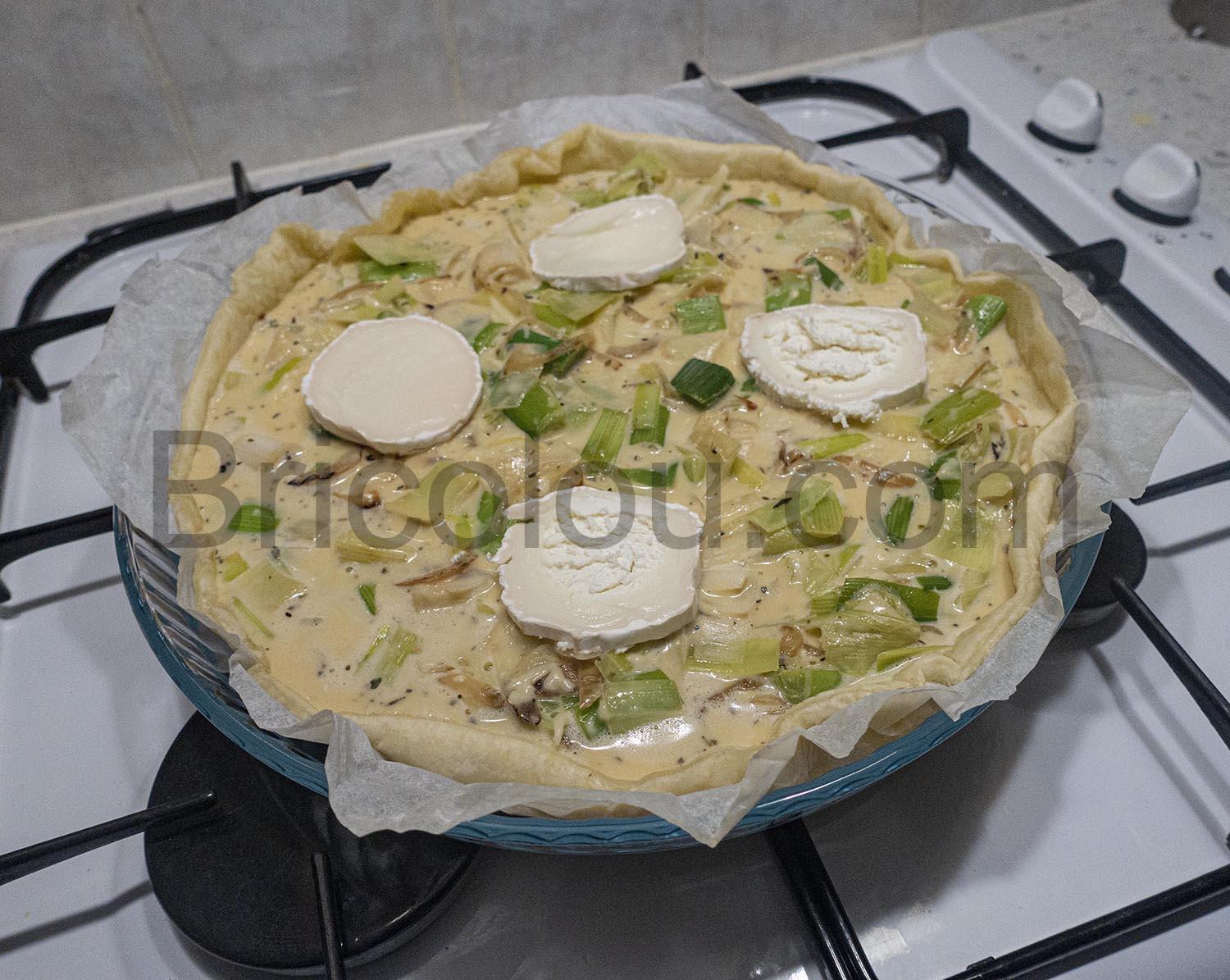 Pyrex quicheBake Enjoy Moule a Tarte en verre 31 cm Pyrex quicheBake & Enjoy Moule à Tarte en verre 31 cm