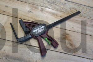 Review Piher Serre joint rapide Quick T Track Review Piher - Serre-joint rapide Quick-T-Track