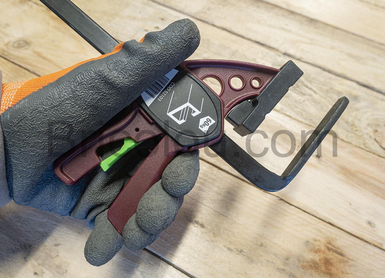 Serrage Piher Serre joint rapide Quick T Track Serrage Piher - Serre-joint rapide Quick-T-Track