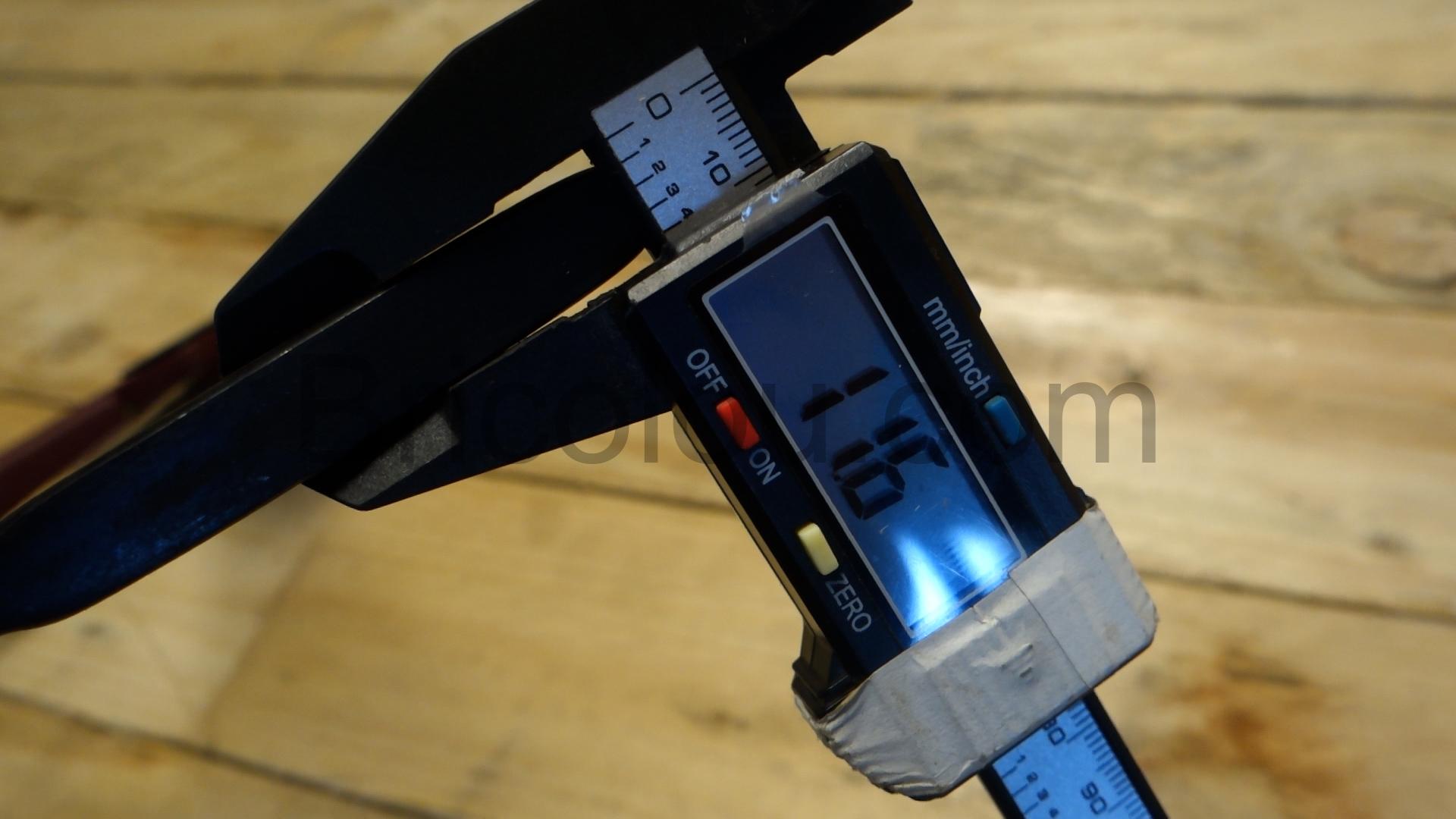 Serre joint rapide test Serre-joint rapide test