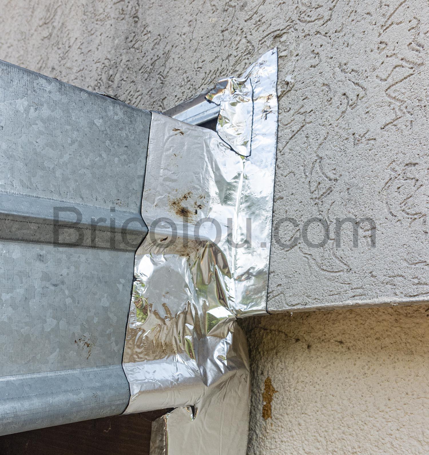 Sika Aluminium Bande detancheite autocollante Sika Aluminium, Bande d'étanchéité autocollante