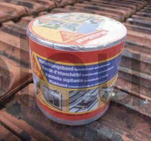 Sika Multiseal Aluminium Bande detancheite autocollante Sika Multiseal Aluminium, Bande d'étanchéité autocollante