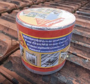 Sika Multiseal Aluminium, Bande d'étanchéité autocollante