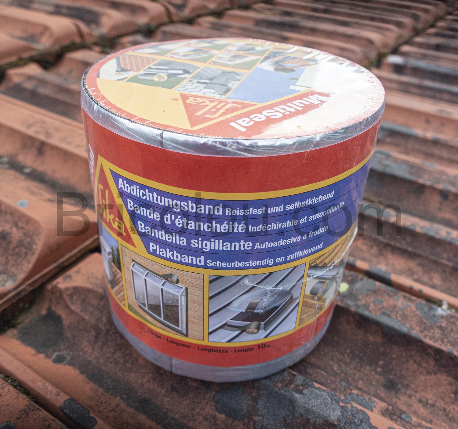 Sika Multiseal Aluminium Bande detancheite autocollante Sika Multiseal Aluminium, Bande d'étanchéité autocollante