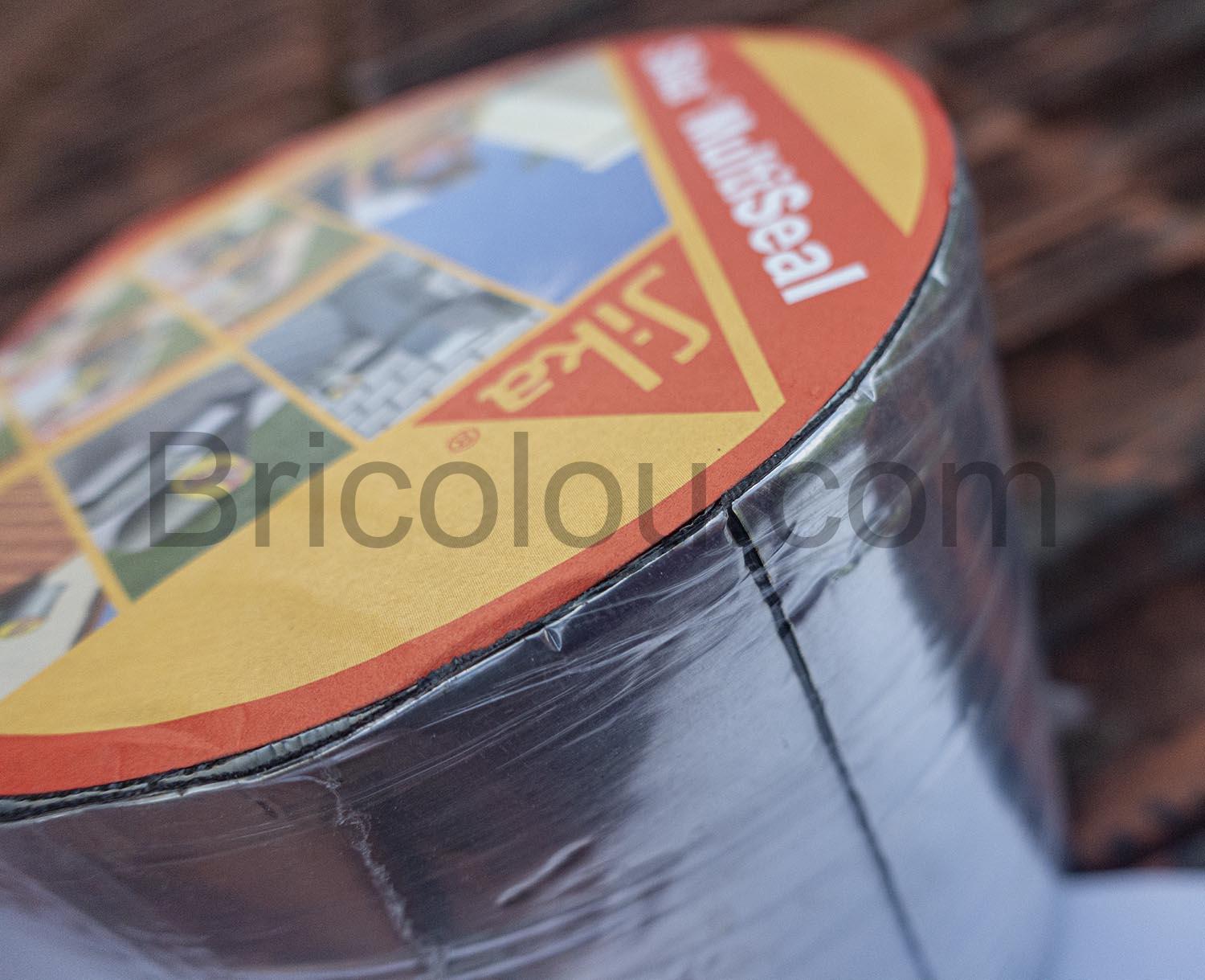 Sika Multiseal Aluminium Bande detancheite Sika Multiseal Aluminium, Bande d'étanchéité