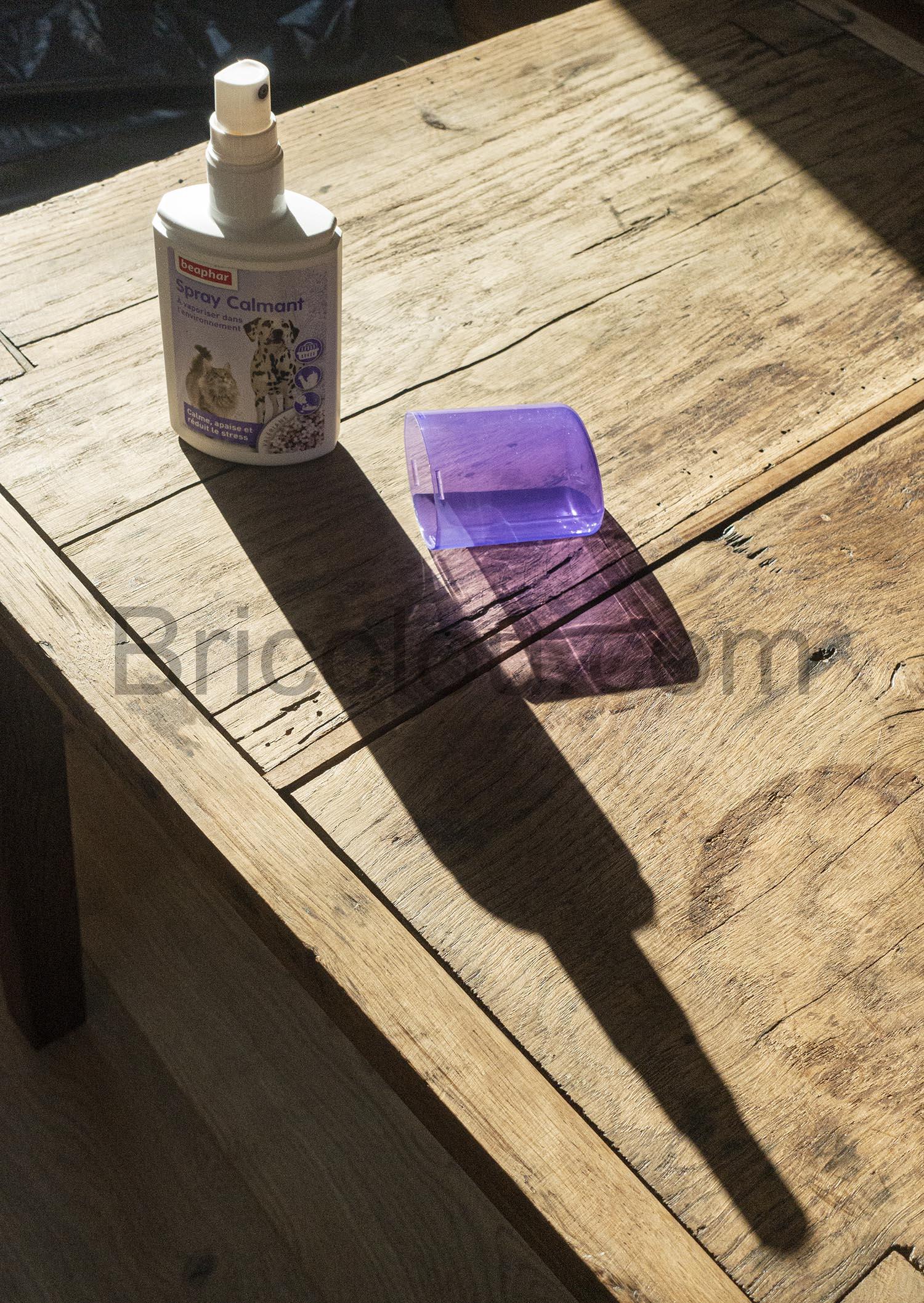 Spray calmant a la Valeriane pour chats Spray calmant à la Valériane pour chats