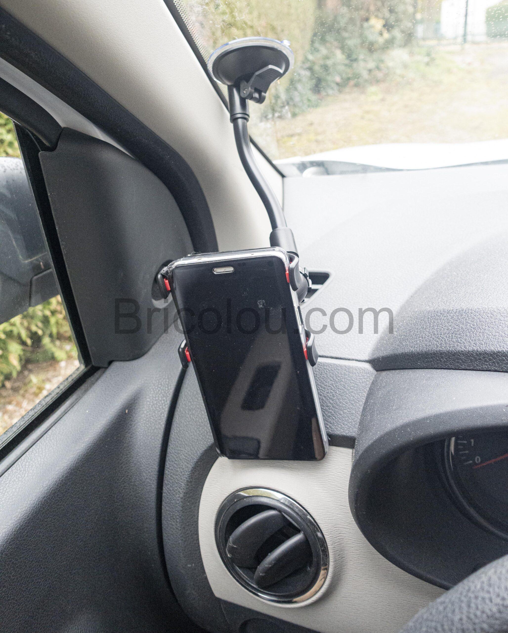 Support Dacia Telephone scaled support RX100 Sony