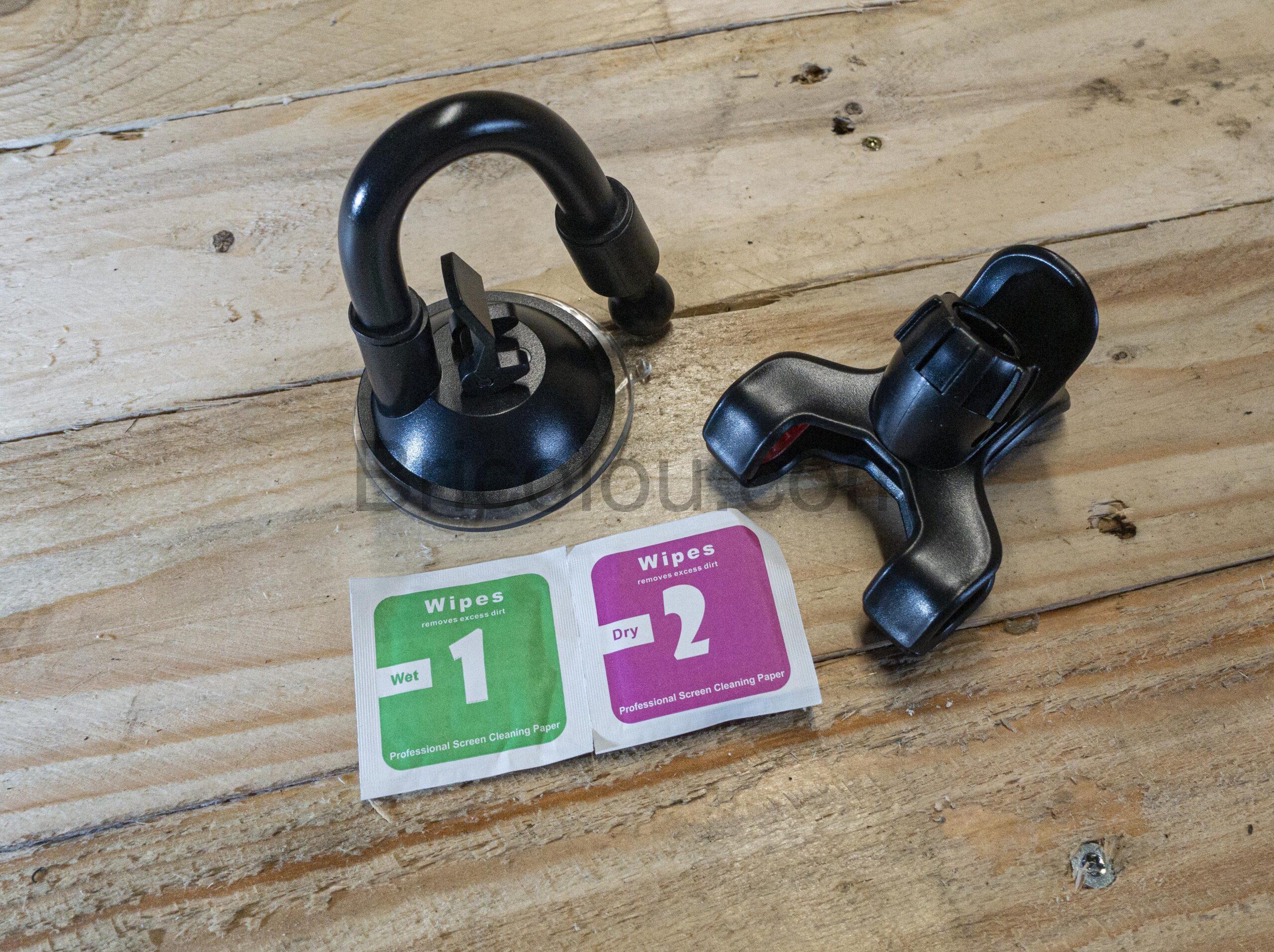 Support universel de Telephone pour Voiture avec Ventouse scaled support RX100 Sony