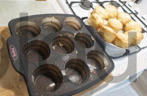 Tefal Crispybake Moule 9 muffins silicone