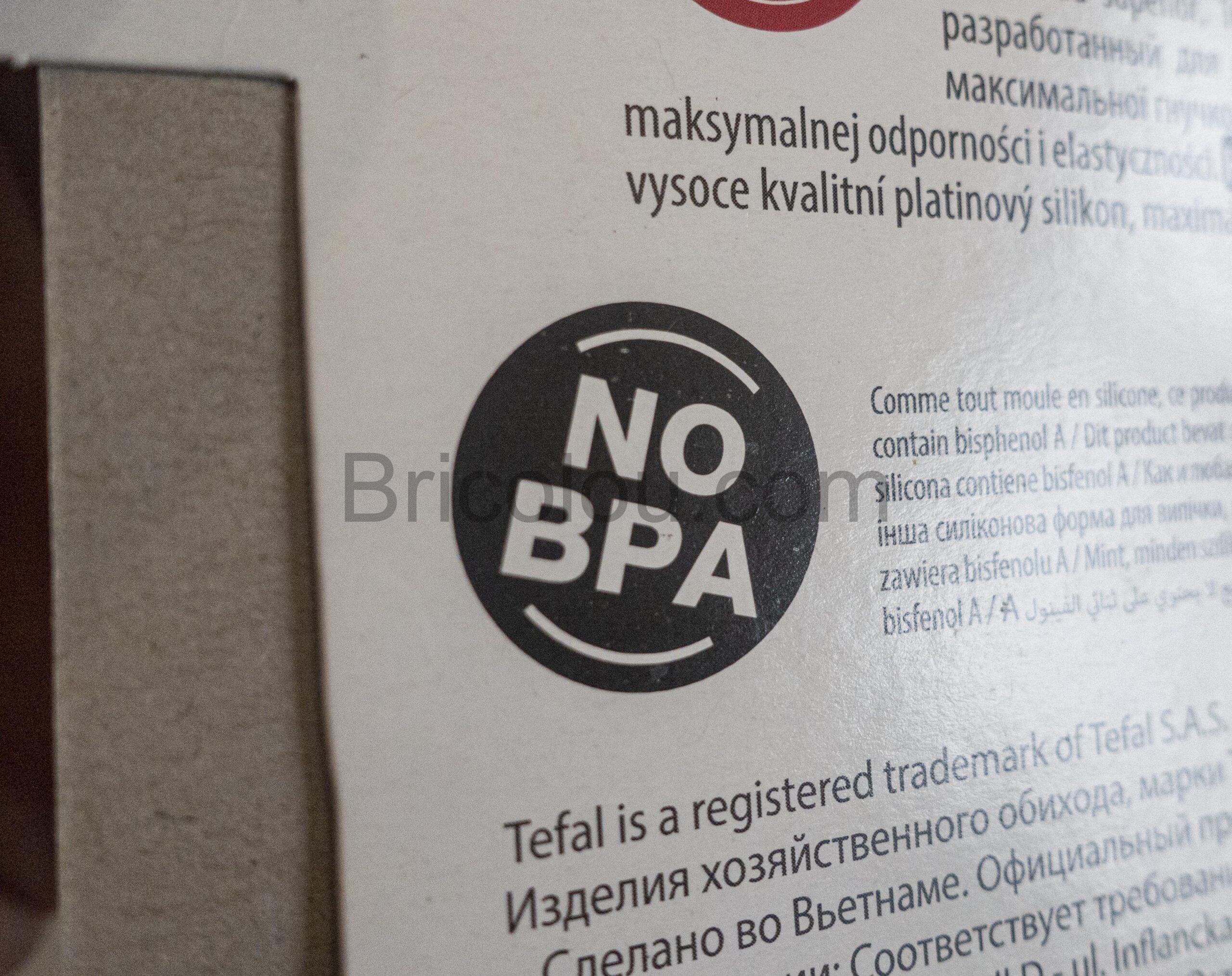 Tefal Crispybake Moule 9 muffins silicone retractable bpa scaled Tefal Crispybake Moule 9 muffins silicone rétractable bpa