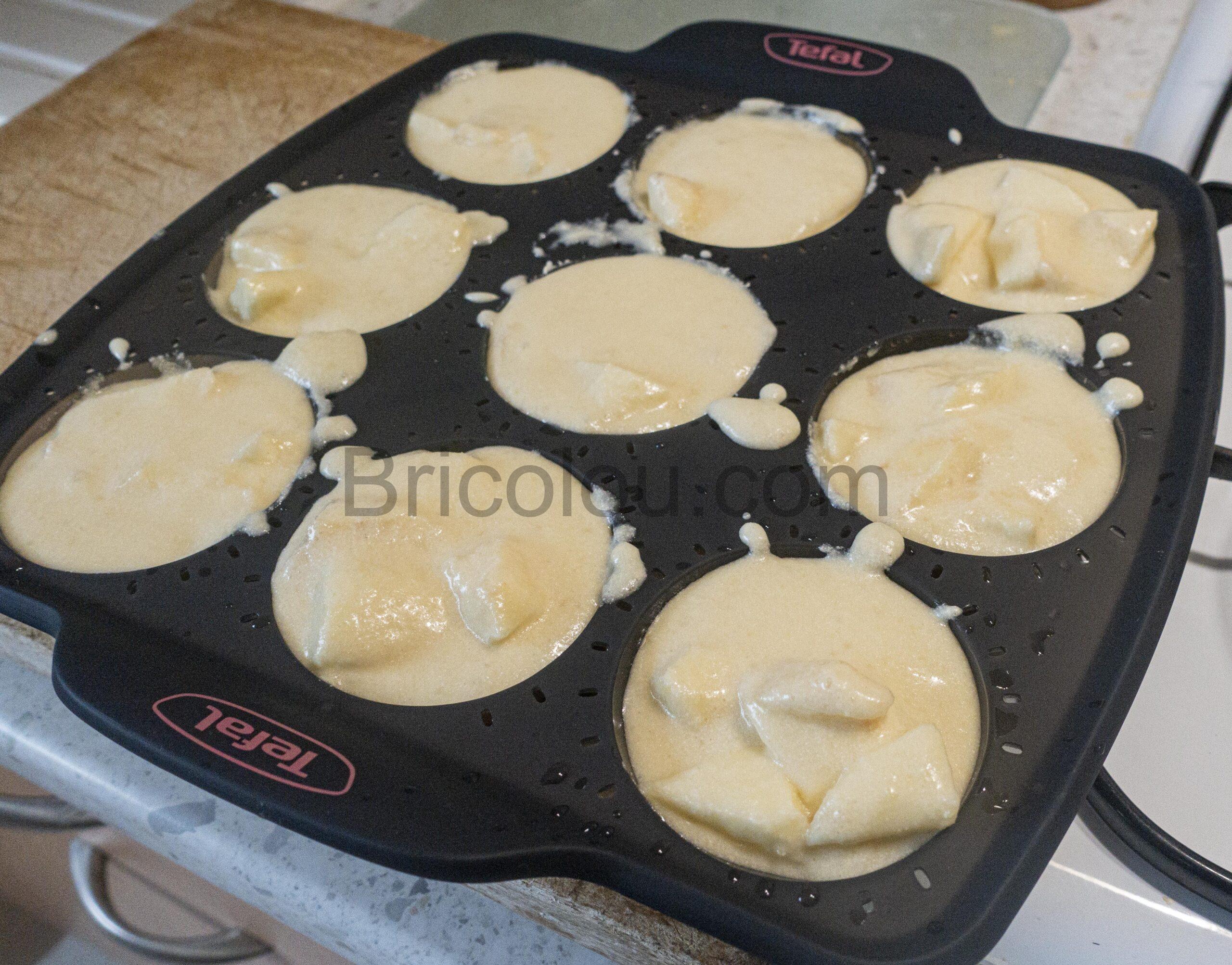 Tefal Crispybake Moule 9 muffins silicone retractable scaled Tefal Crispybake Moule 9 muffins silicone rétractable