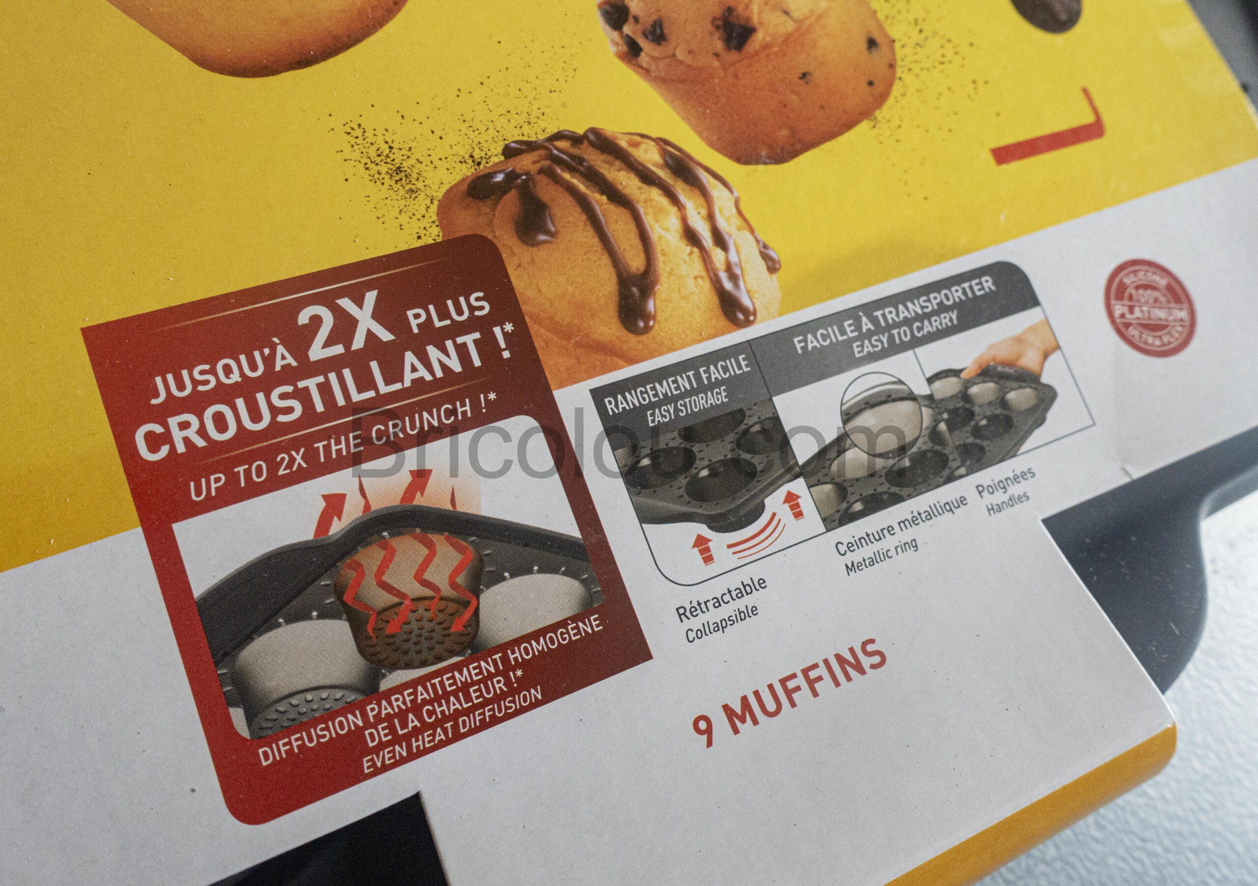 Tefal Crispybake Moule retractable scaled Tefal Crispybake Moule rétractable