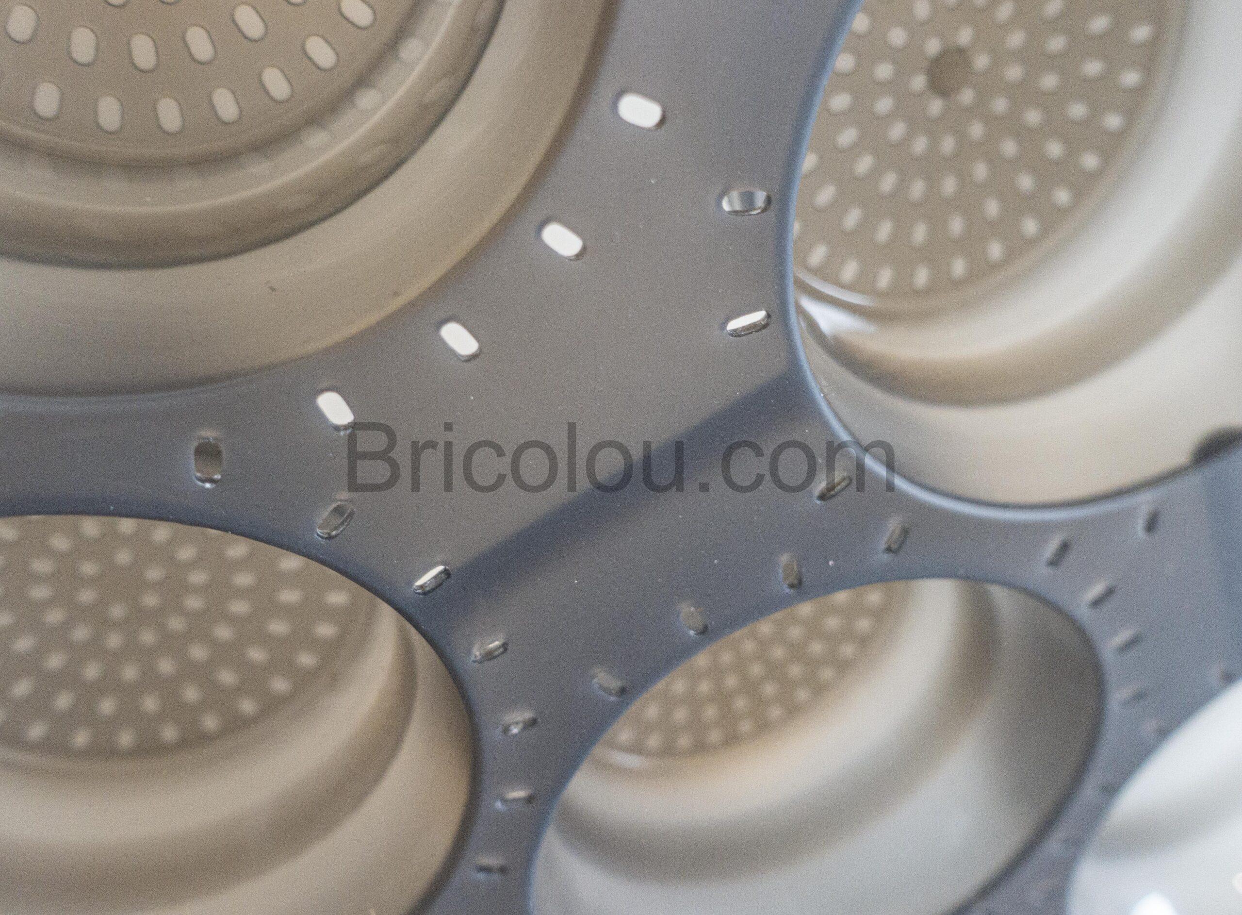 Tefal Crispybake Moule silicone retractable scaled Tefal Crispybake Moule silicone rétractable