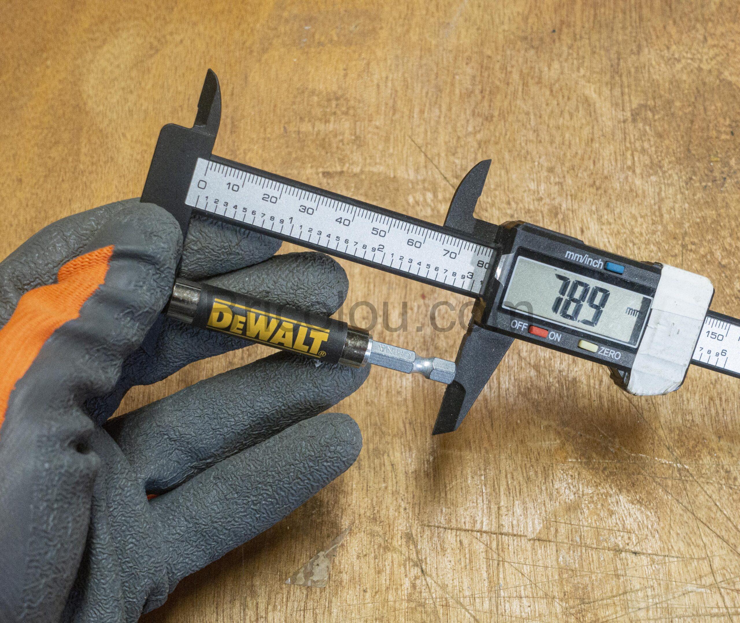 ToughCase embout en test DeWalt scaled ToughCase embout en test DeWalt