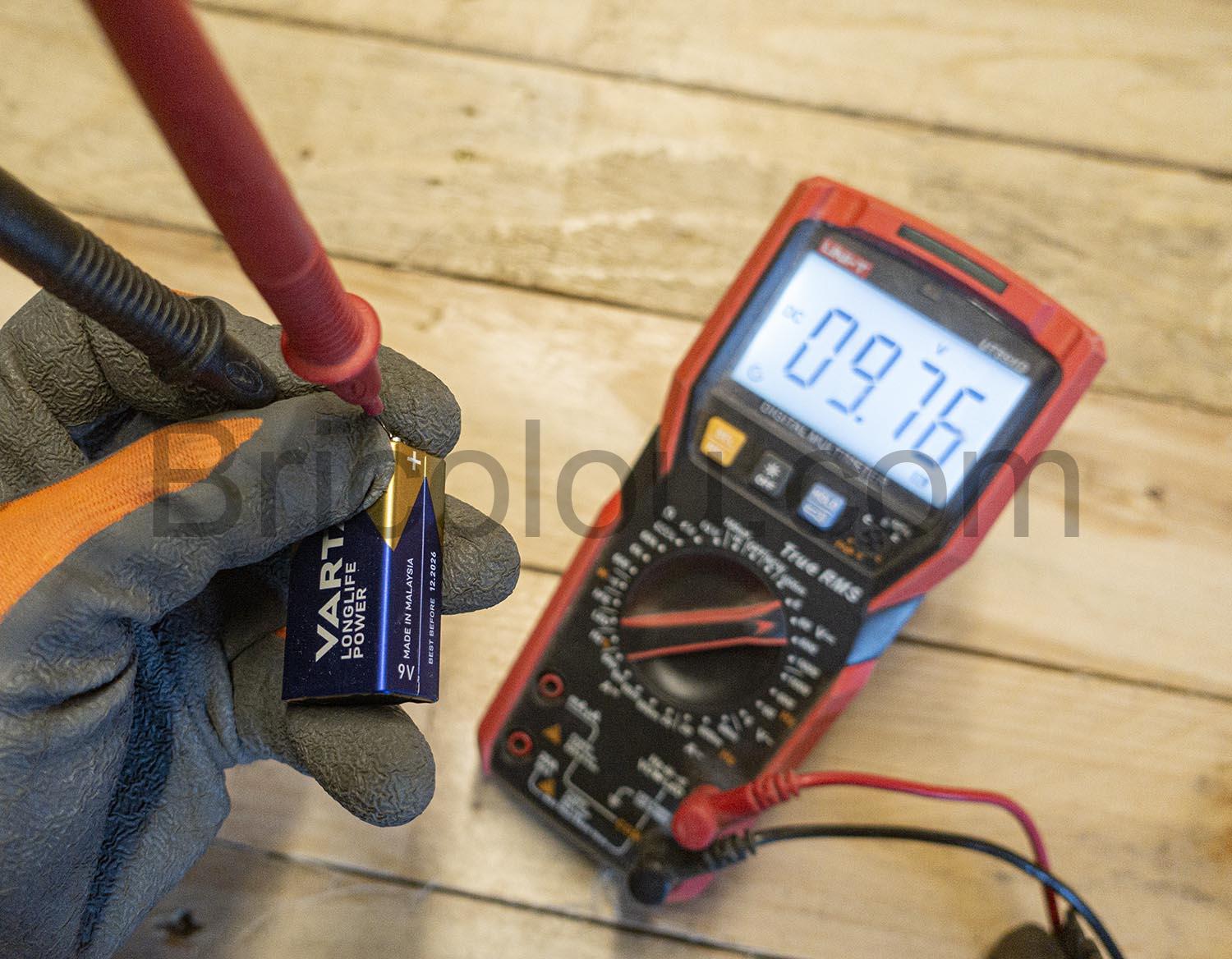 Varta 9V Long Life Power Pile alcaline Varta 9V Long Life Power Pile alcaline