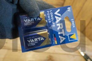 Varta Long Life Power alcaline 9V Varta Long Life Power alcaline 9V