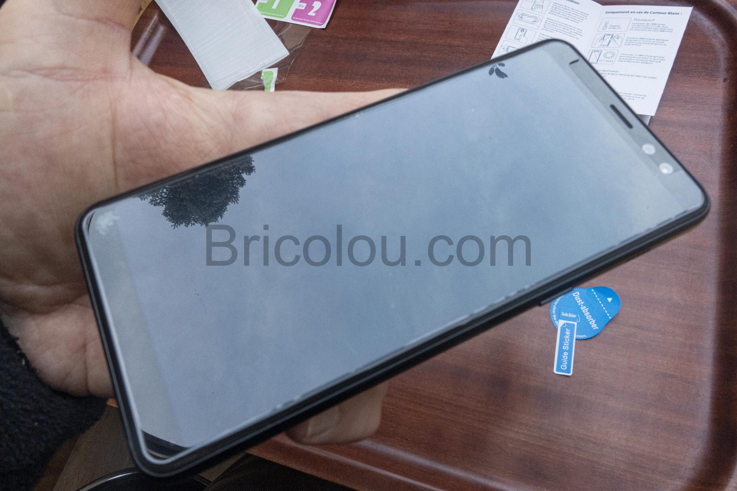 Verre de protection smartphone Samsung Galaxy A8 2018 scaled Verre de protection smartphone Samsung Galaxy A8 2018