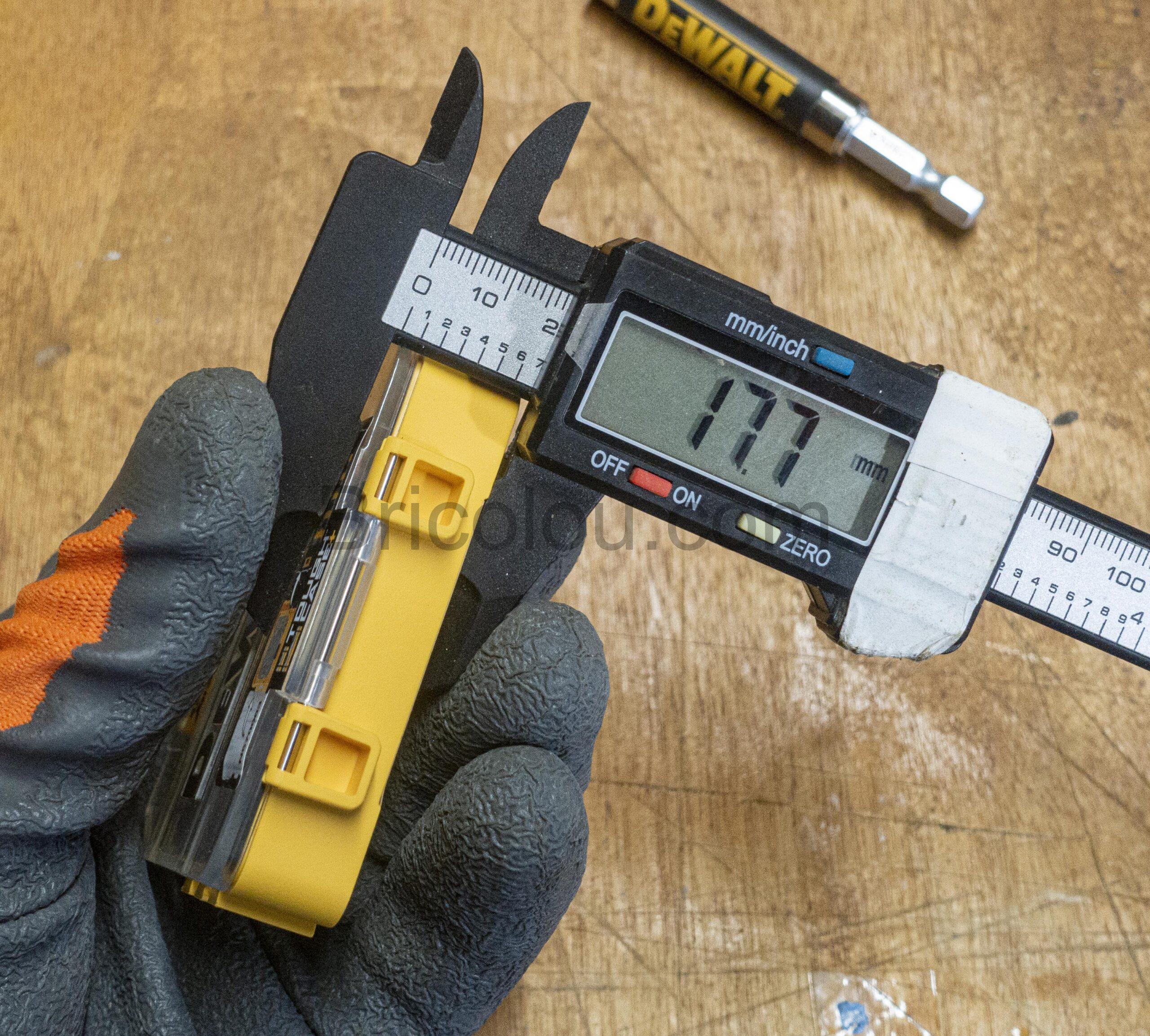 embout port test DeWalt scaled embout port test DeWalt