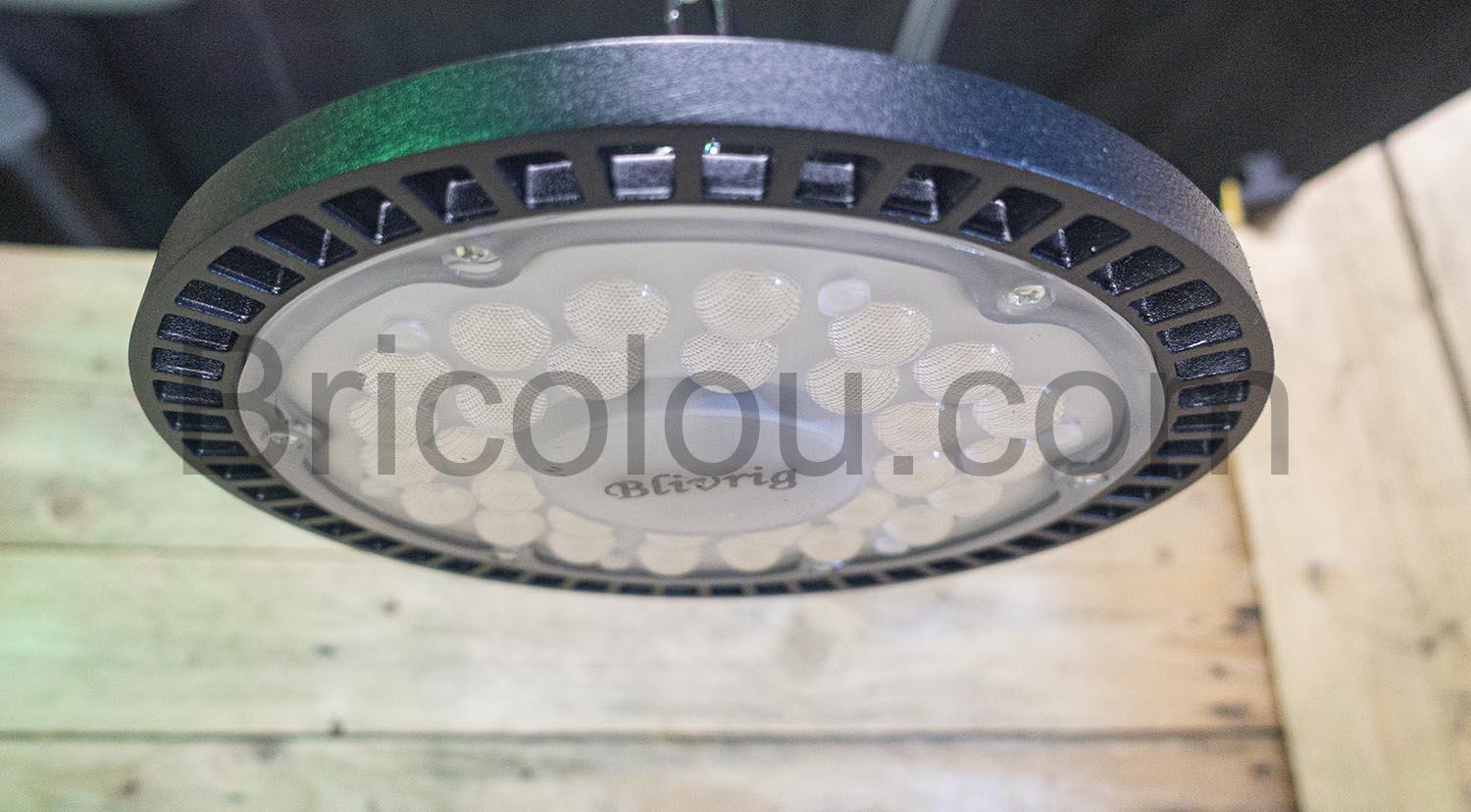 100W LED OVNI Blivrig Projecteur 6500K interieur 100W LED OVNI Blivrig Projecteur 6500K, intérieur