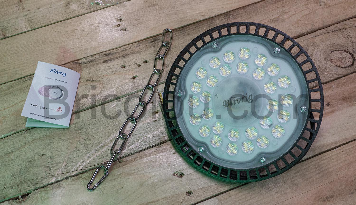 100W LED OVNI Blivrig Projecteur interieur 100W LED OVNI Blivrig Projecteur intérieur