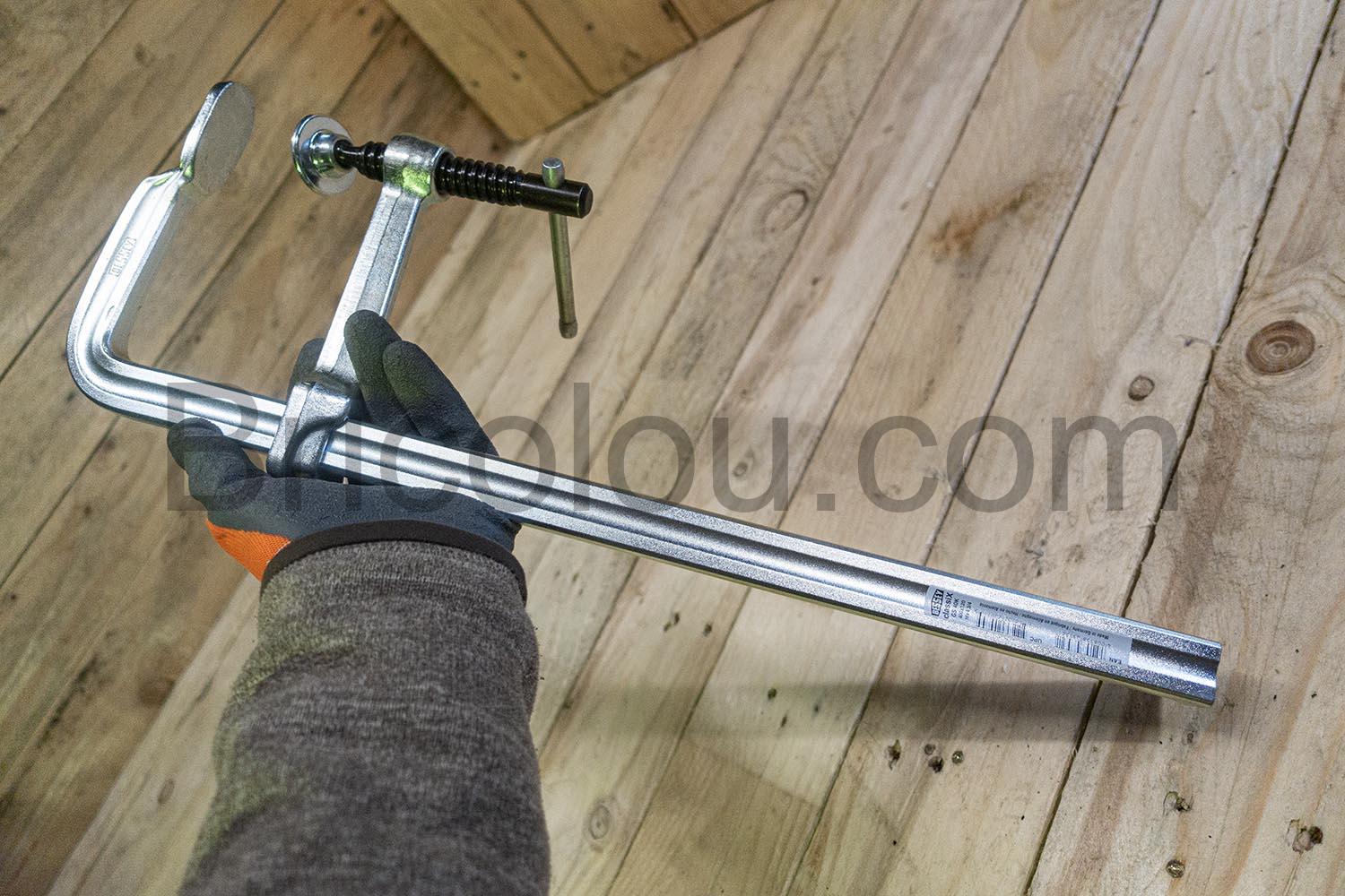 Bessey GS40K classiX GS K Serre joint acier Metallurgie Bessey GS40K classiX GS-K Serre-joint acier Metallurgie