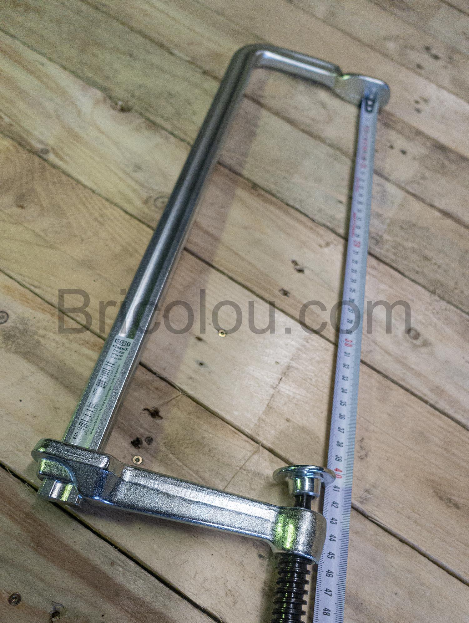 Bessey GS40K classiX GS K acier Metallo Soudeur Bessey GS40K classiX GS-K acier Metallo Soudeur