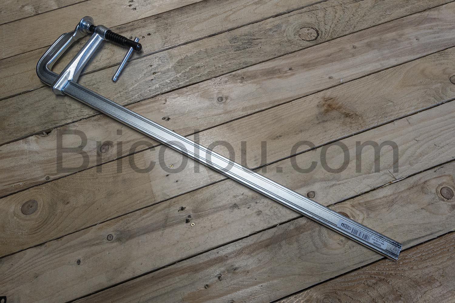 Bessey GZ K GZ60K Serre joint metal Metallurgie Soudure Bessey GZ-K GZ60K Serre-joint métal Métallurgie Soudure