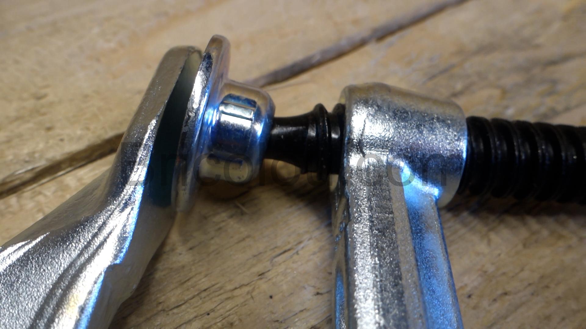 Bessey GZ K GZ60K Serre joint metal acier Metallo Soudure Bessey GZ-K GZ60K Serre-joint métal acier Métallo Soudure