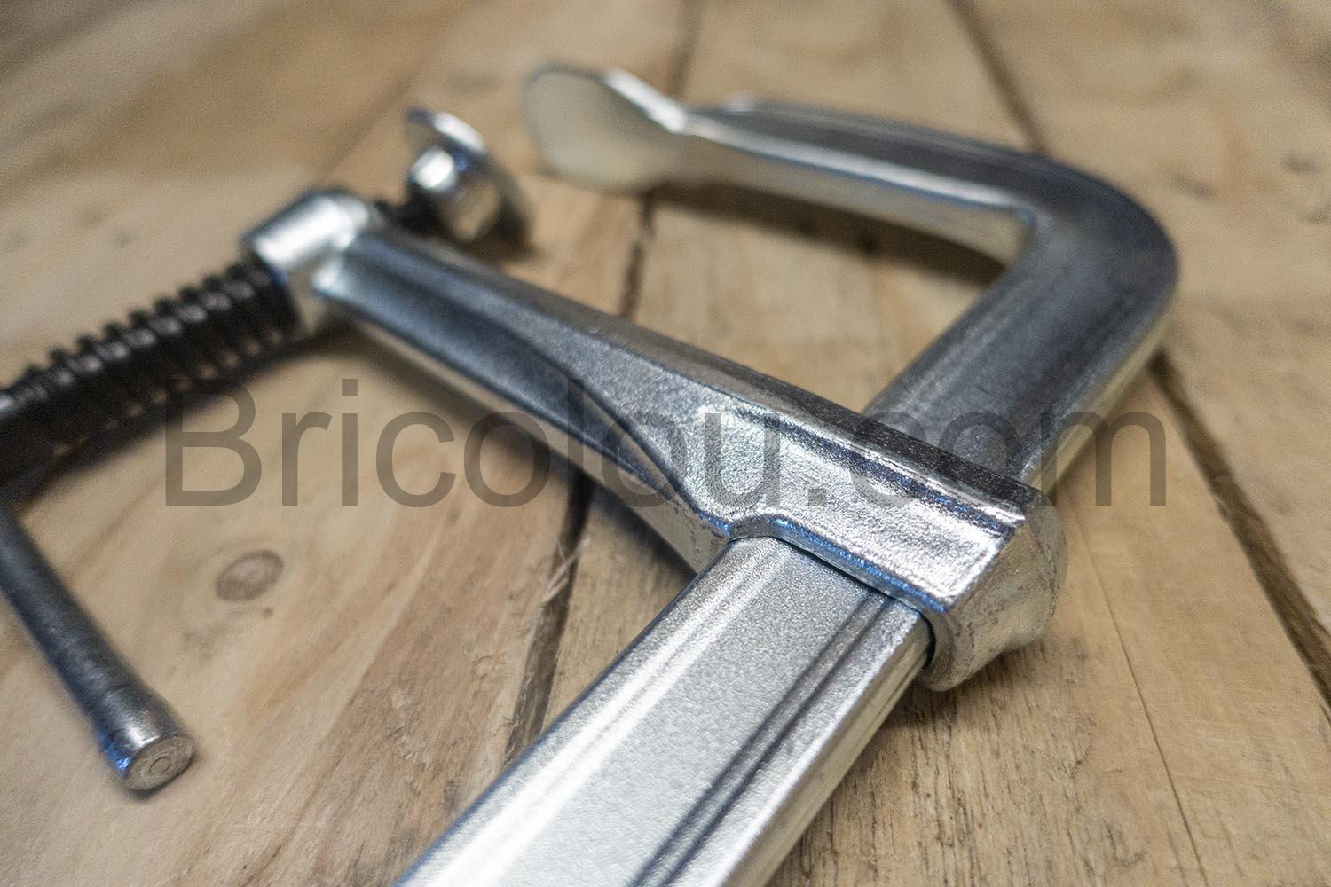 Bessey GZ K GZ60K Serre joint metal acier Soudure Bessey GZ-K GZ60K Serre-joint métal acier Soudure