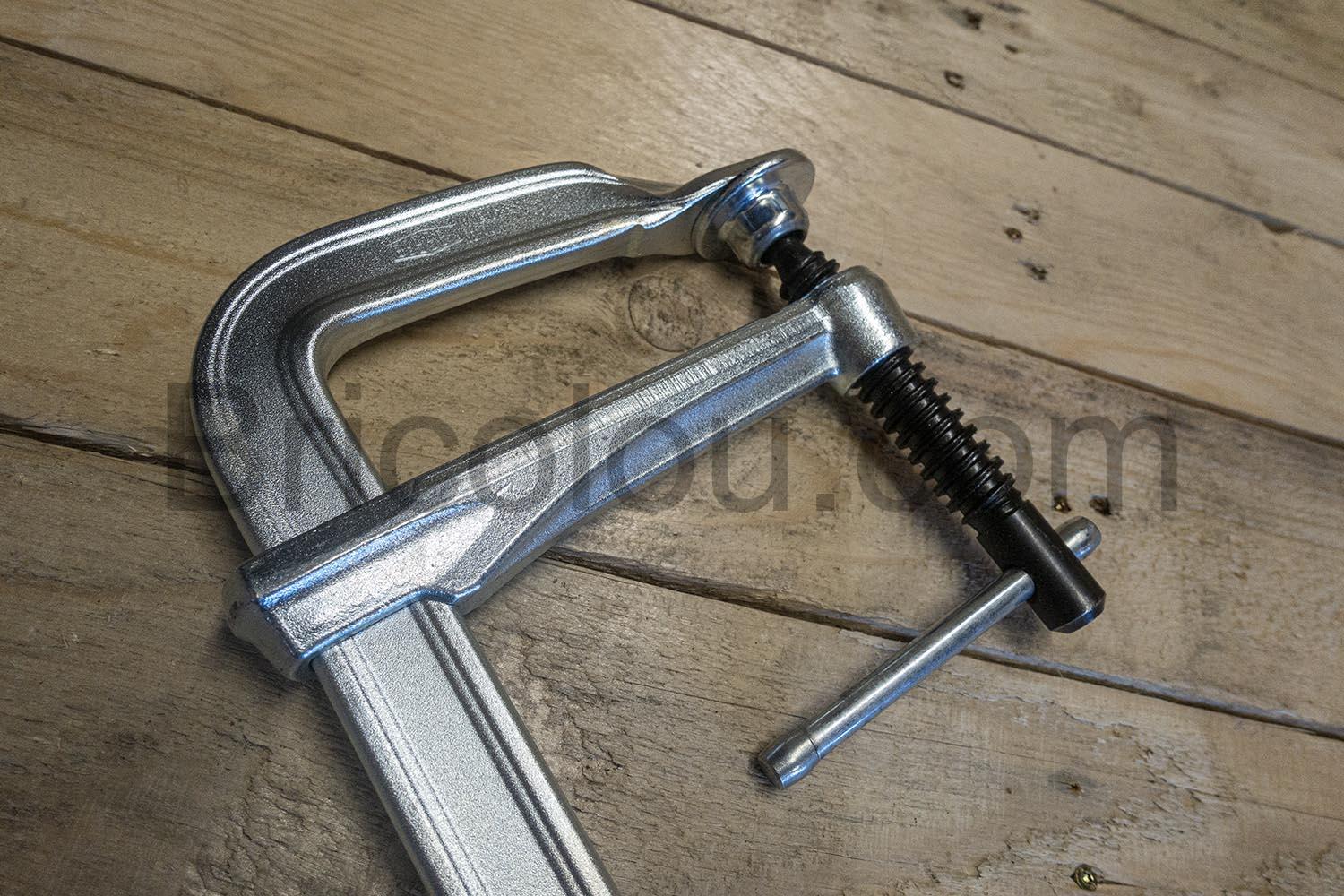 Bessey GZ K Serre joint metal acier Metallurgie Soudure Bessey GZ-K Serre-joint métal acier Métallurgie Soudure