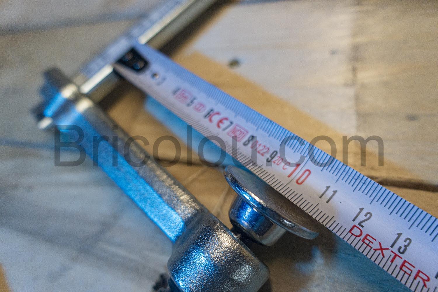 Bessey Serre joint 20cm metal Bessey Serre-joint 20cm metal