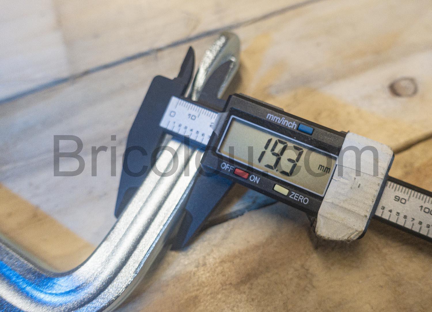 Bessey Serre joint 20cm test Bessey Serre-joint 20cm test