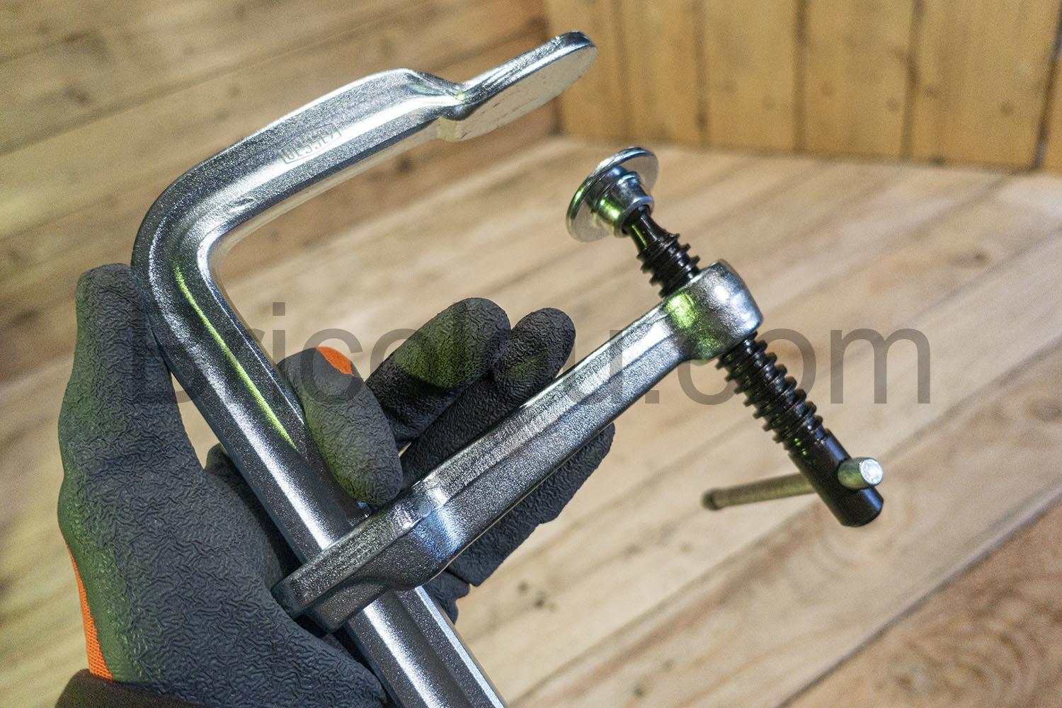 Bessey classiX GS K Serre joint acier Metallurgie Soudeur Bessey classiX GS-K Serre-joint acier Metallurgie Soudeur