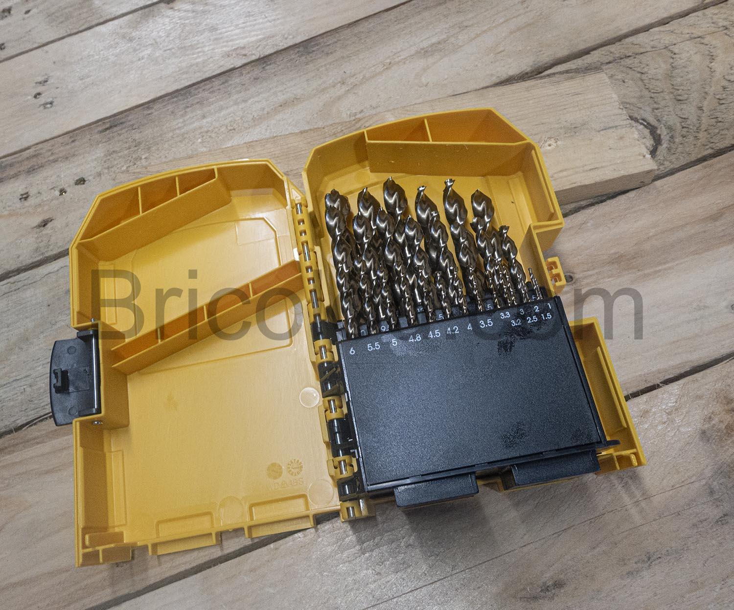 Extreme DT7926 XJ Percage Metal DeWalt Extrême DT7926-XJ Perçage Métal DeWalt