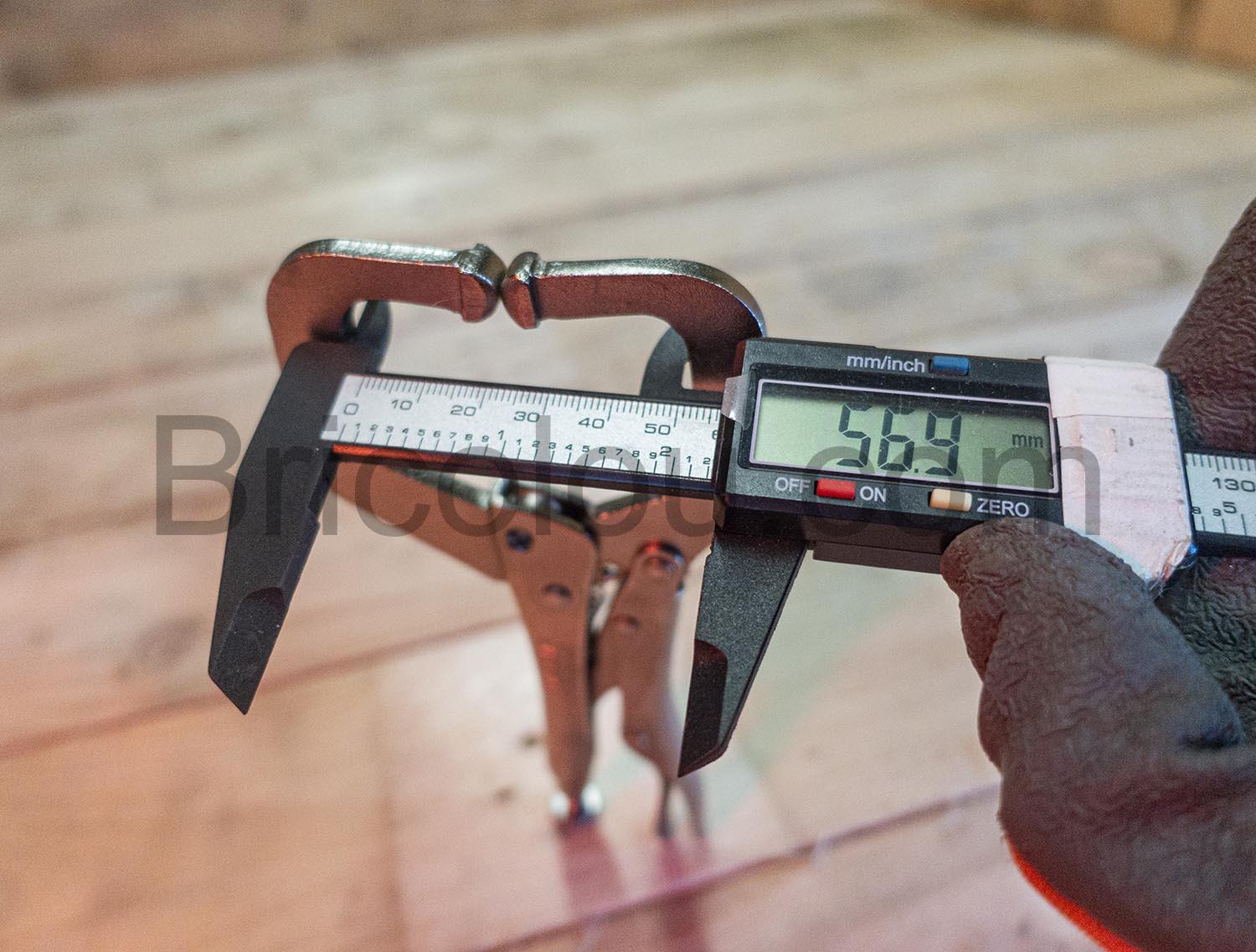 IRWIN T17EL4 pince etau 150 Soudure IRWIN T17EL4 pince-étau 150 Soudure