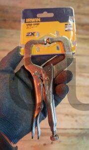 IRWIN T17EL4 pince etau metallurgie Soudure IRWIN T17EL4 pince-étau métallurgie Soudure