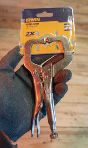 IRWIN T17EL4 pince-étau métallurgie Soudure