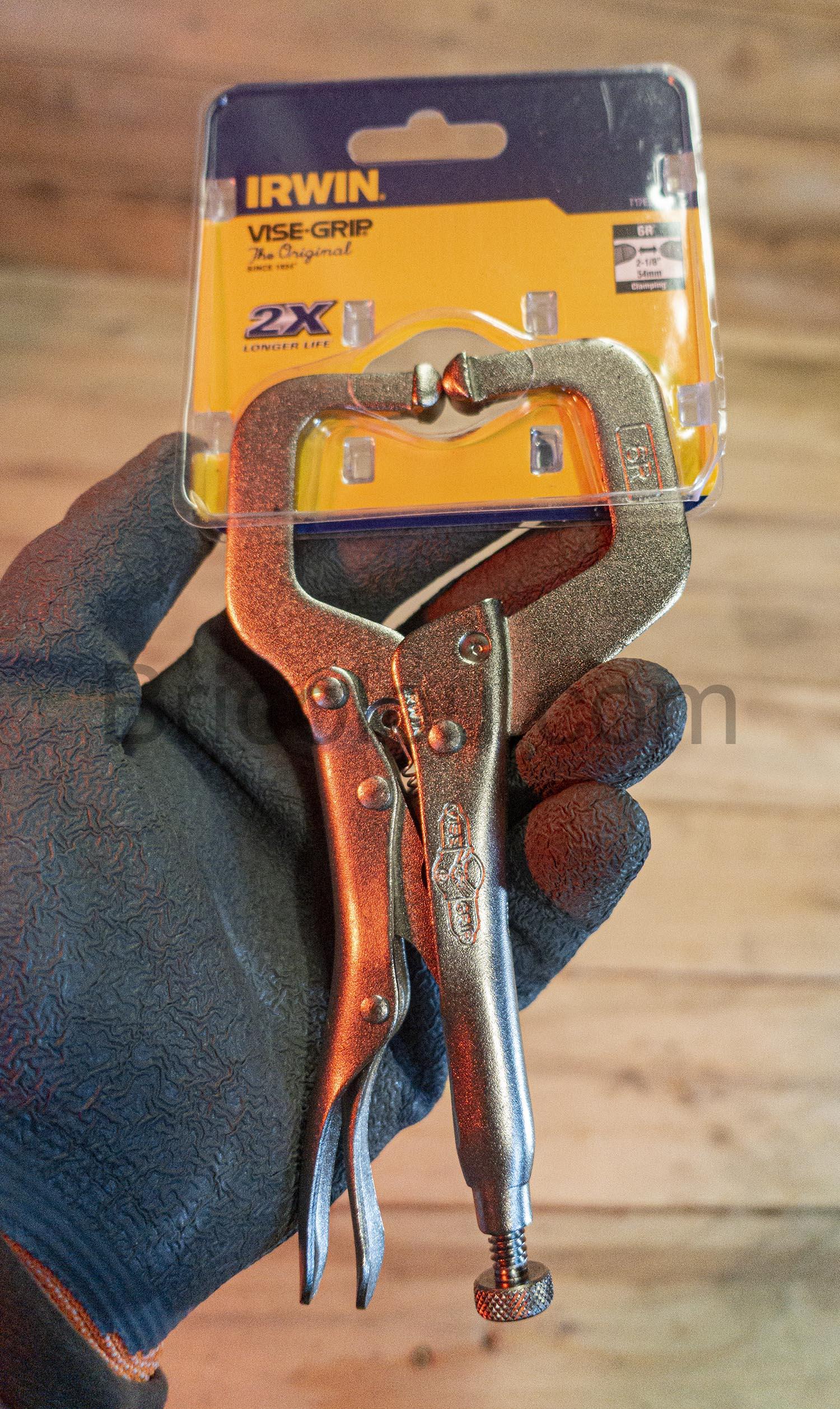 IRWIN T17EL4 pince etau metallurgie Soudure IRWIN T17EL4 pince-étau métallurgie Soudure