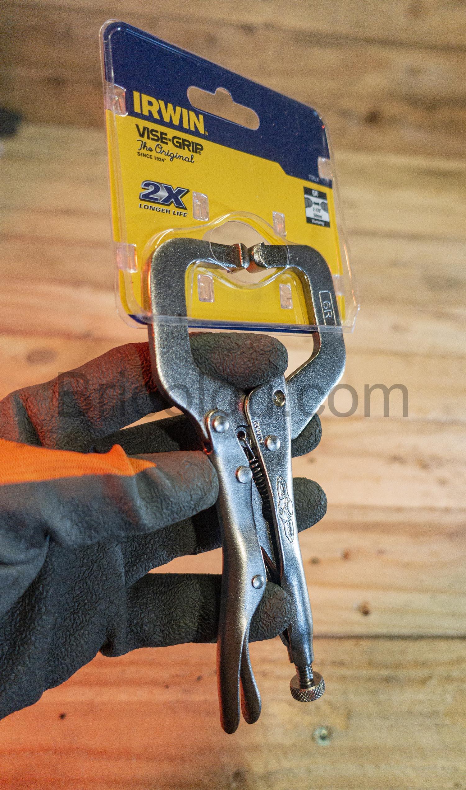 IRWIN T17EL4 pince etau test IRWIN T17EL4 pince-étau test