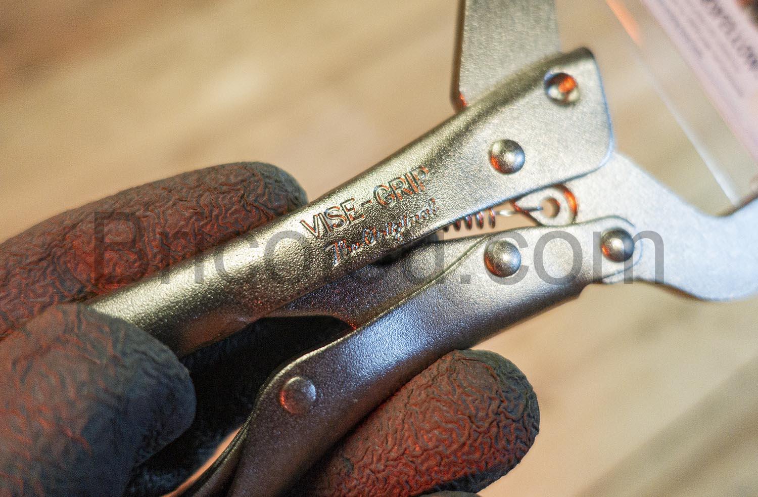 IRWIN T17EL4 pince etau IRWIN T17EL4 pince-étau