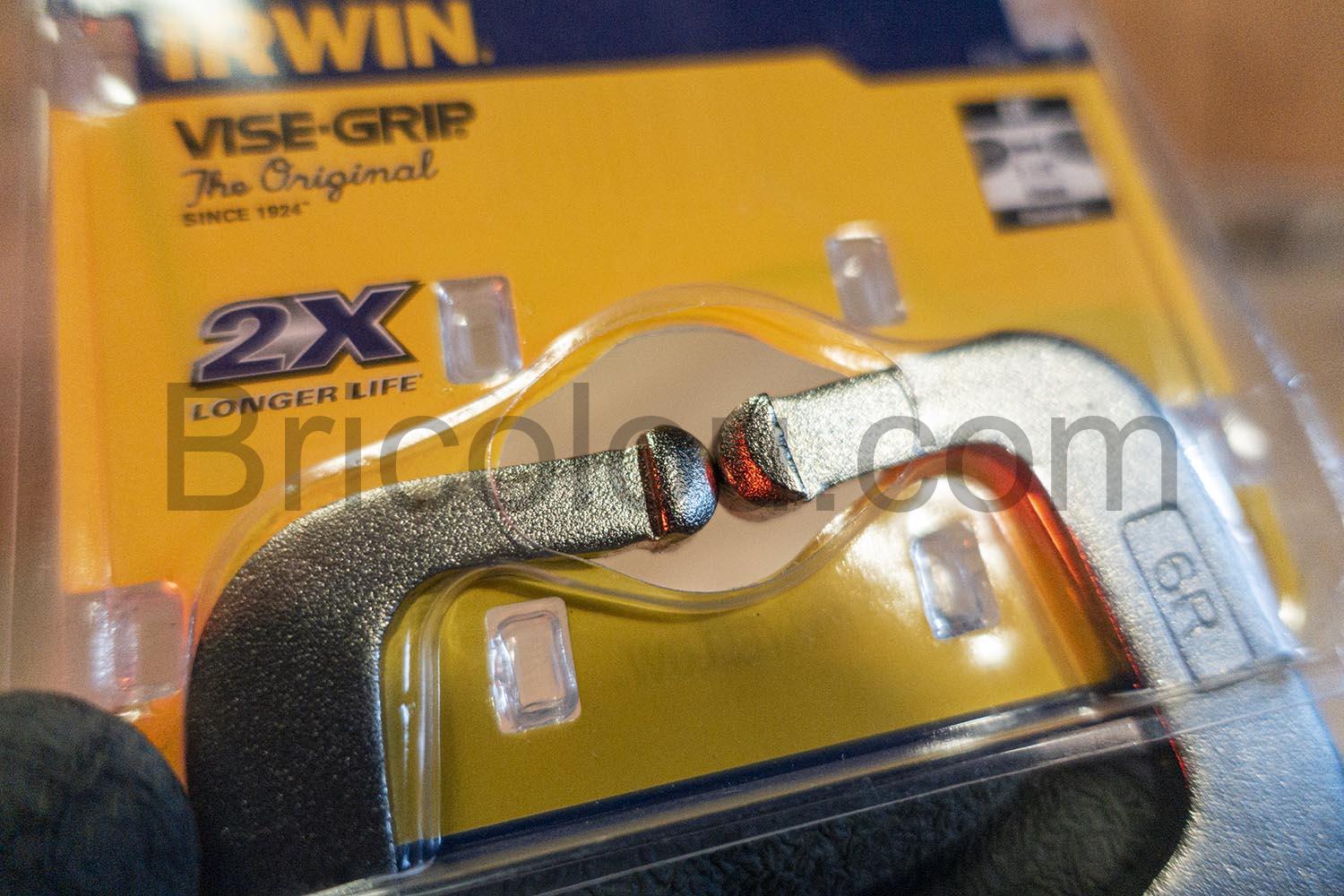 IW17EL4 pince etau 150 Soudure IW17EL4 pince-étau 150 Soudure