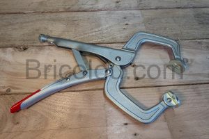 KNIPEX Pince-étau à souder 280 mm 42 44 280