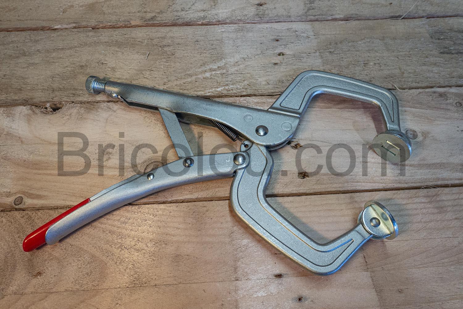 KNIPEX Pince etau a souder 280 mm 42 44 280 1 KNIPEX Pince-étau à souder 280 mm 42 44 280