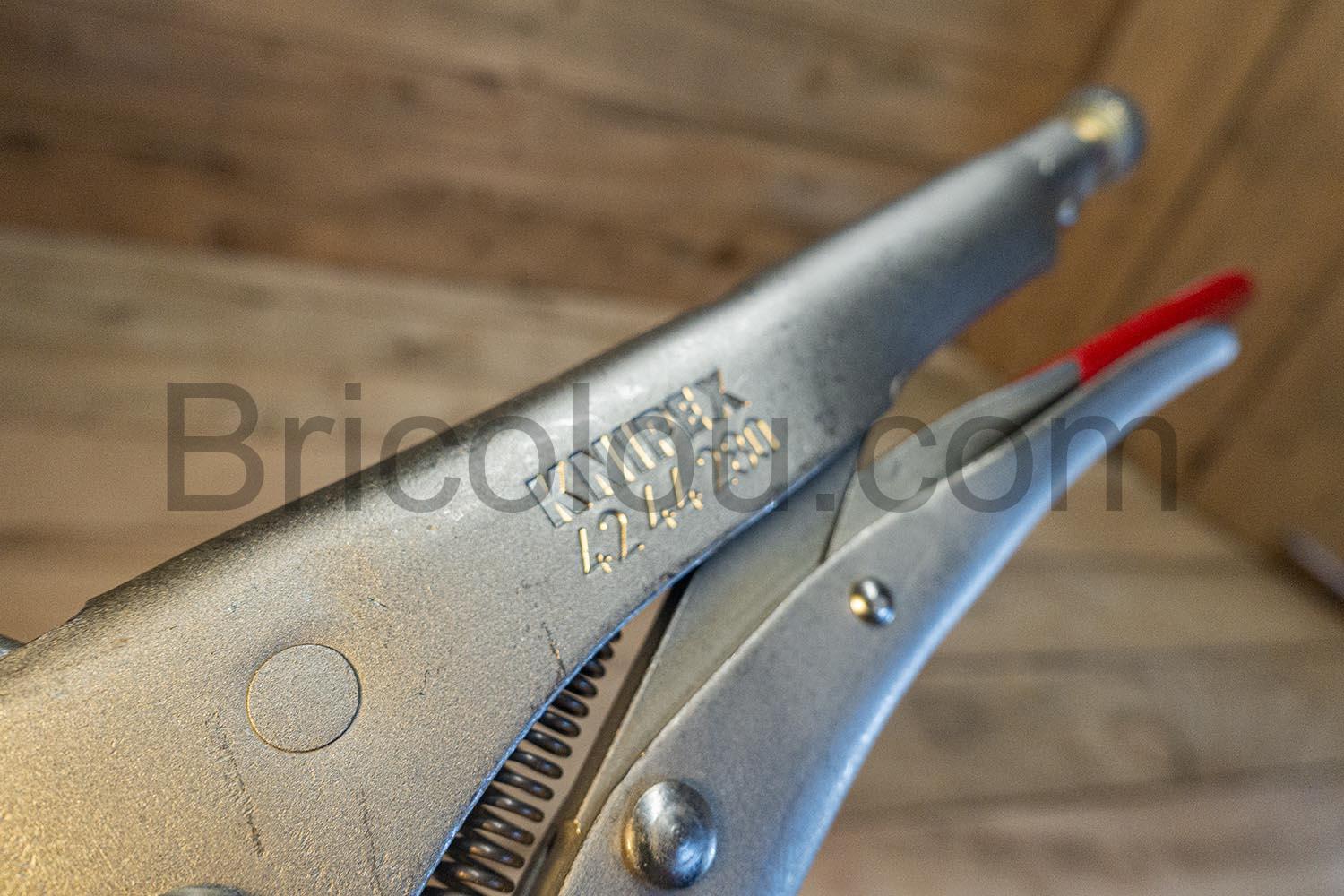 KNIPEX Pince etau a souder 280 mm 42 44 280 germany KNIPEX PincKNIPEX Pince-étau à souder (280 mm) 42 44 280 germanye-étau à souder (280 mm) 42 44 280 germany