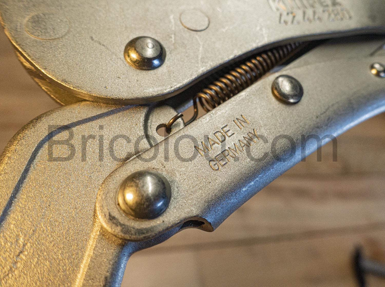 KNIPEX Pince etau a souder 280 mm 42 44 280 KNIPEX Pince-étau à souder (280 mm) 42 44 280